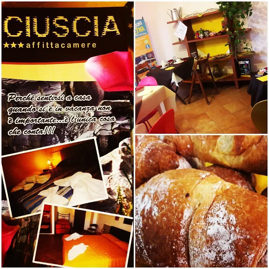 Bed & Breakfast Ciuscia Bed and Breakfast Calatabiano